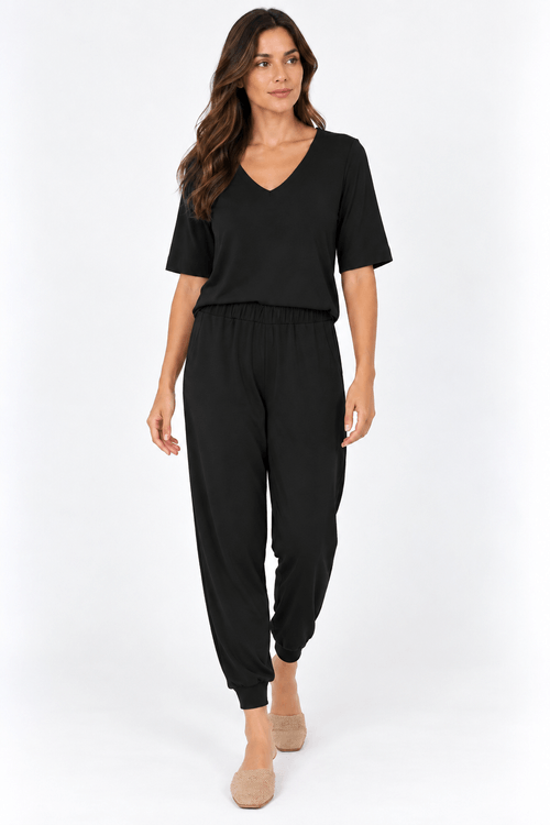 Calca jogging ternura preto.,